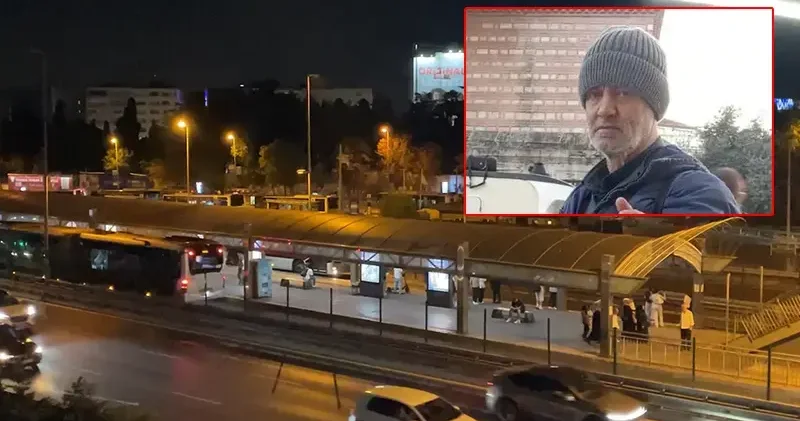 Metrobüs durağında itişme sırasında başını yere çarpıp ağır yaralandı, 3 ay sonra öldü
