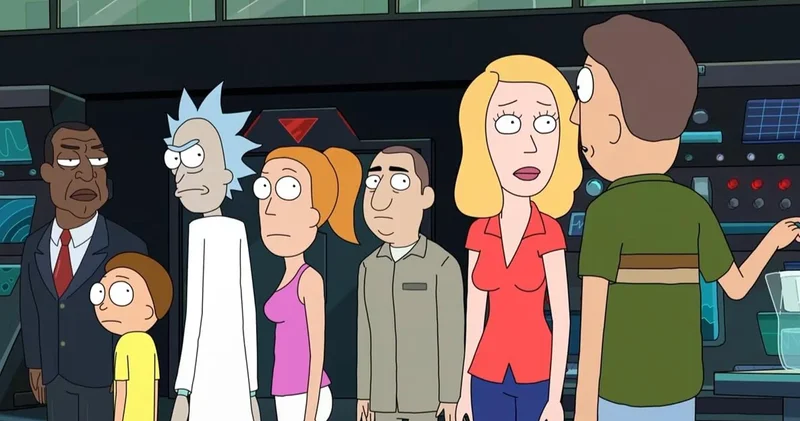Rick and Morty nin sevilen karakteri Başkan Curtis nihayet kendi dizisine kavuşuyor!