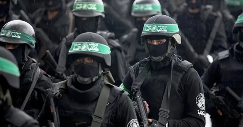 Hamas tan İsrail ordusuna füze saldırısı