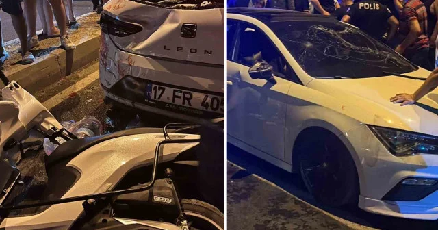 İzmir’de motosiklet ile otomobil çarpıştı: Motosiklet sürücüsü kurtarılamadı İzmir Haberleri