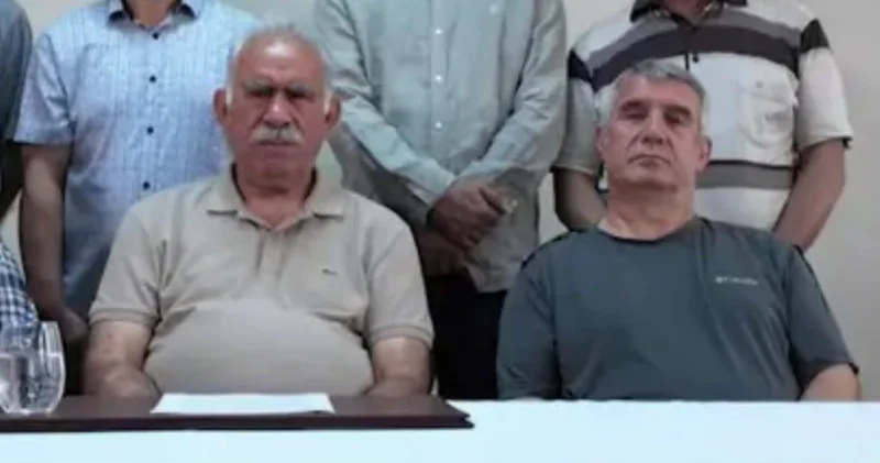 Öcalan ın yanındaki isim tahliye edildi