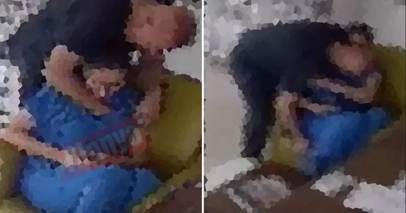 Doktor ve hemşirenin uygunsuz görüntüleri paylaşıldı! Açıklama inanılmaz