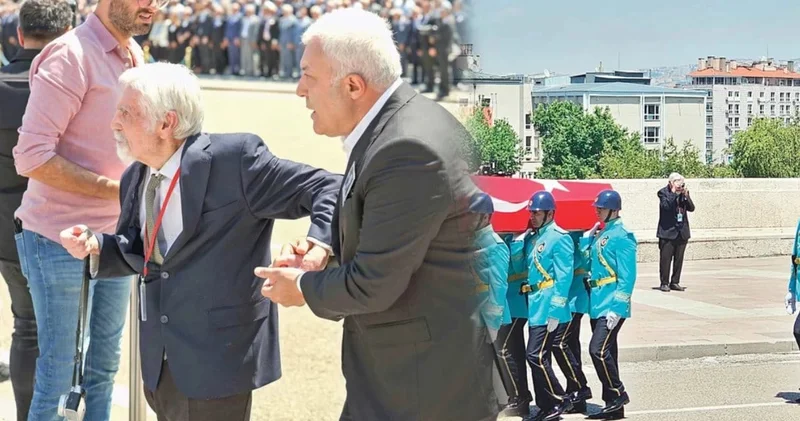91 yaşındaki Gazeteci Ozan Sağdıç tan Altan Öymen büyük vefa! Büyük ayıbı da CHP li Özkan engelledi