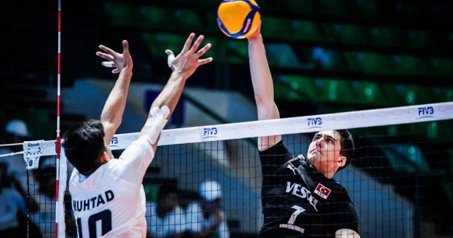 19 Yaş Altı Erkek Voleybol Milli Takımı Pakistan a mağlup oldu Voleybol Haberleri