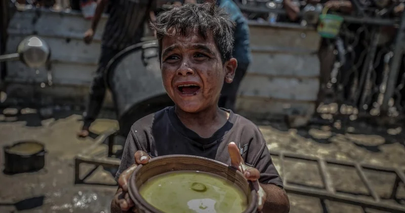 UNRWA: Gazze deki toplu kıtlık planlı ve sistematik