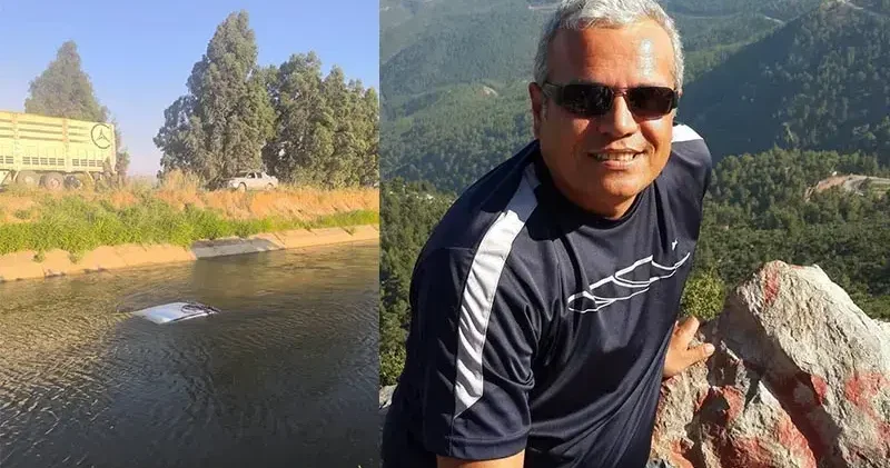 Kamyonetle sulama kanalına düşen ziraat mühendisi öldü