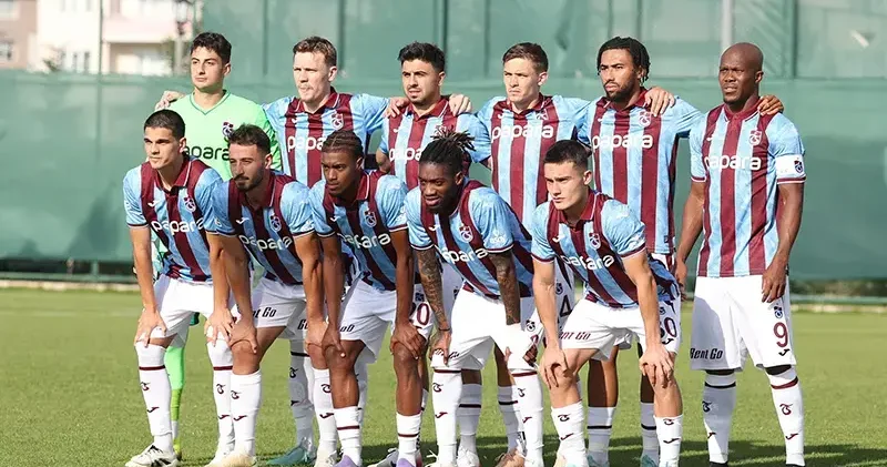 Trabzonspor son maçını farkla geçti