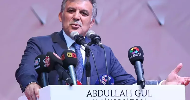 Abdullah Gül: Dünya hiç görülmediği kadar tehlikeli bir dönemden geçiyor