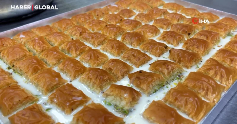 Hafifliğiyle yaz günlerinin tercih edilen tatlısı: Soğuk baklava