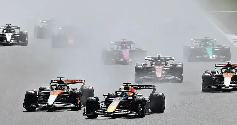 Formula 1 Belçika Grand Prix sinde sprint yarışını Max Verstappen kazandı