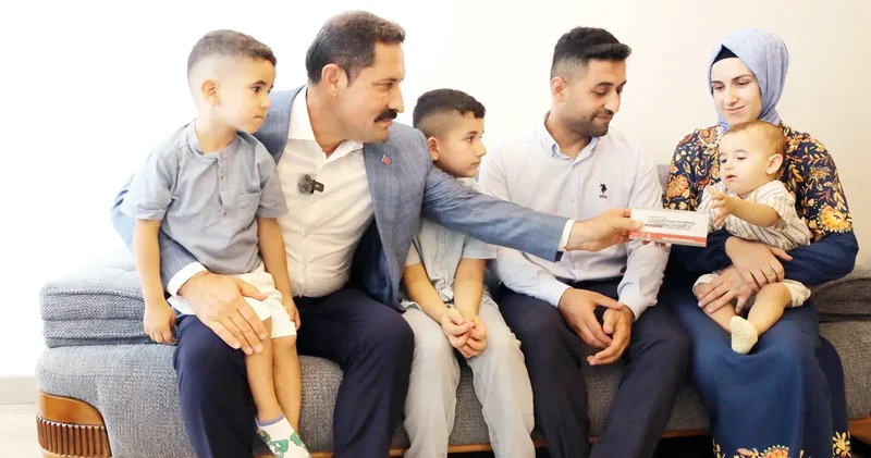 Hatay Valisi’nden ‘yeni hayat’ ziyareti