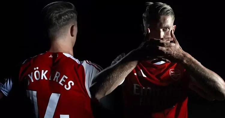 Viktor Gyökeres, resmen Arsenal da!