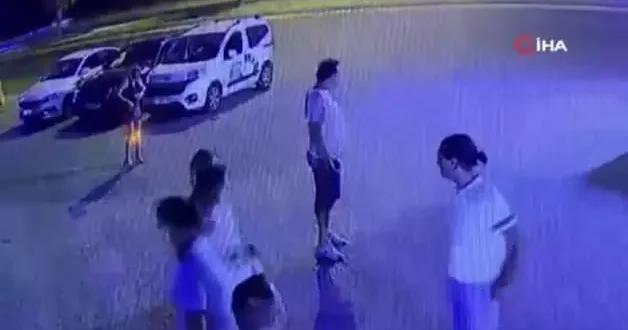 Alkollü sürücü dehşeti! Korkunç kaza kamerada!