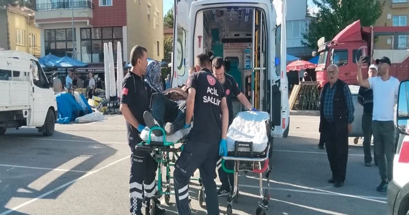 Çorum da sıcak saatler! Pazar yerine kurşun yağdırdılar