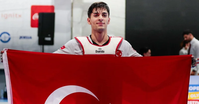 Buğra Coşgungönül den altın madalya! Diğer Haberleri