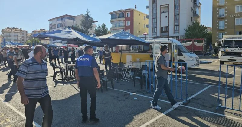 Pazarcıların yer kavgası: 1 ölü, 7 yaralı Son dakika haberleri