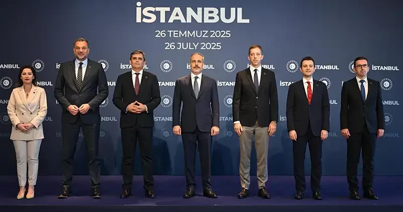 Bakan Fidan, Balkan Barış Platformu toplantısına katıldı