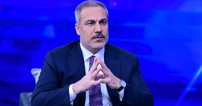 Hakan Fidan: Bir numaralı hedefimiz bölgemizde sükuneti, istikrarı ve güvenliği sağlamak
