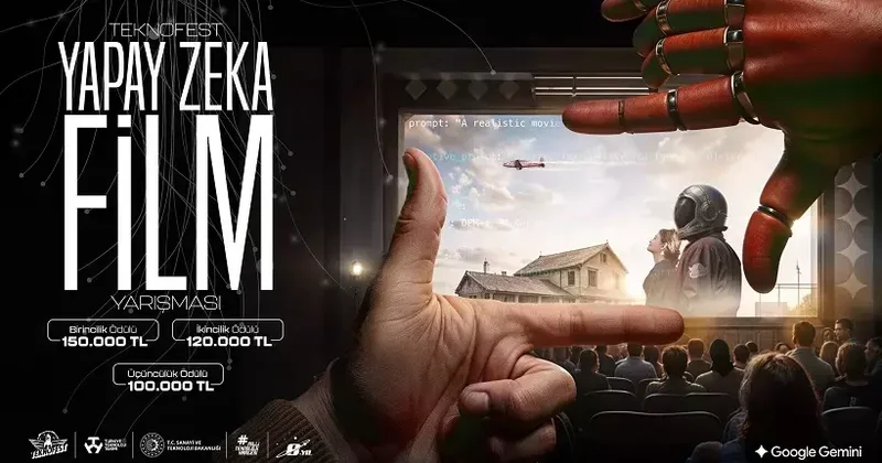TEKNOFEST Yapay Zeka Film Yarışması için başvurular başladı