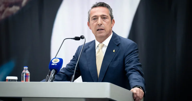 Ali Koç 2 transfer için tarih verdi, isim vermedi