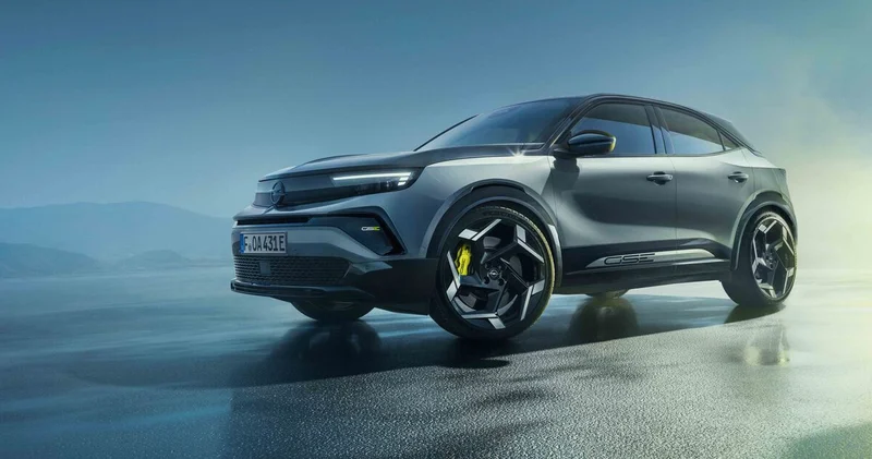 Opel in en güçlü elektrikli modeli ortaya çıktı Otomobil Haberleri