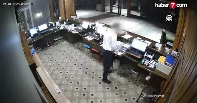 Bu görüntüler ilk kez yayınlandı: Kartalkaya daki otel yangınının çıkış anları!