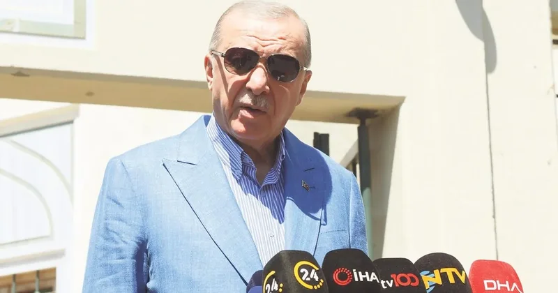 Başkan Erdoğan’dan orman yangınları değerlendirmesi: 27 uçak 105 helikopterle mücadele sürüyor