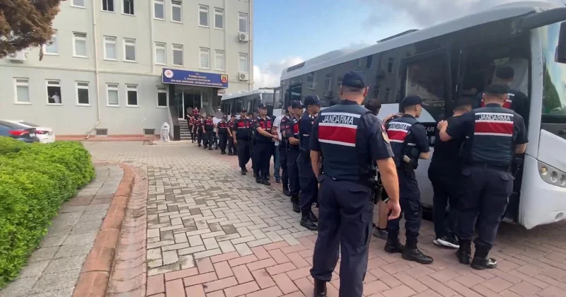 İstanbul da organize suç örgütüne operasyon: 21 tutuklama