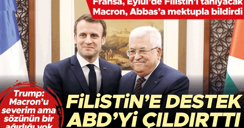 Macron Avrupa’da kıvılcımı yaktı... Filistin’de Fransız Devrimi