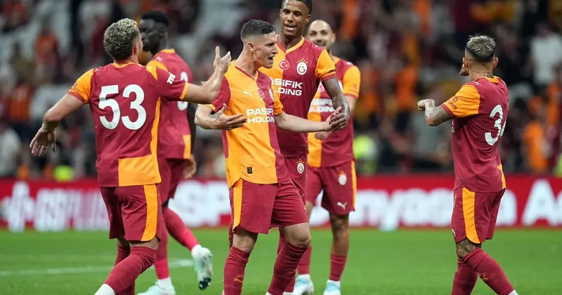 Galatasaray Fransız temsilcisini 3 golle geçti