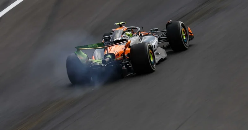 Belçika da ilk cep Lando Norris in Sözcü Gazetesi