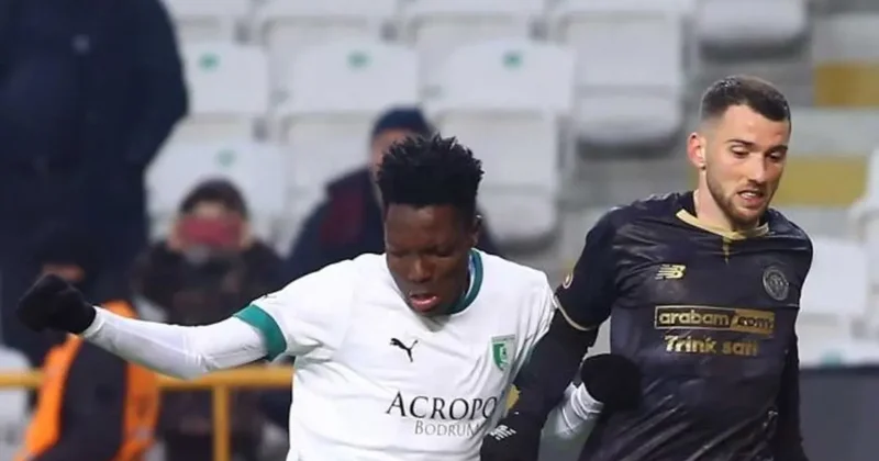 Bodrum FK da Musah Mohammed e talipler artıyor