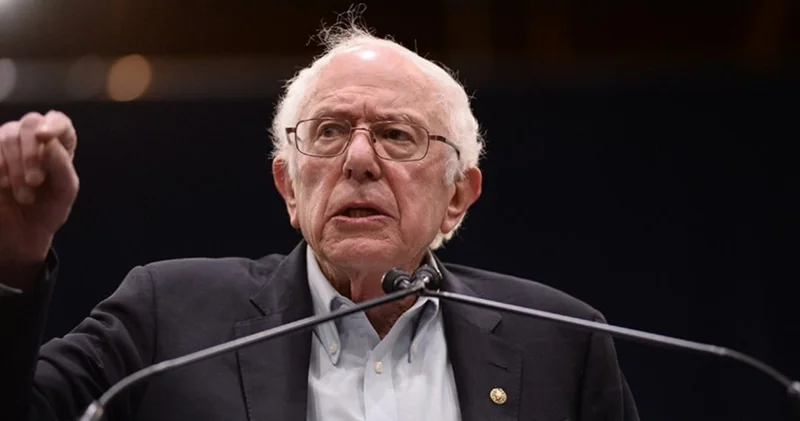 Amerika nın vicdanı Bernie Sanders yeter artık yeter diyerek isyan etti