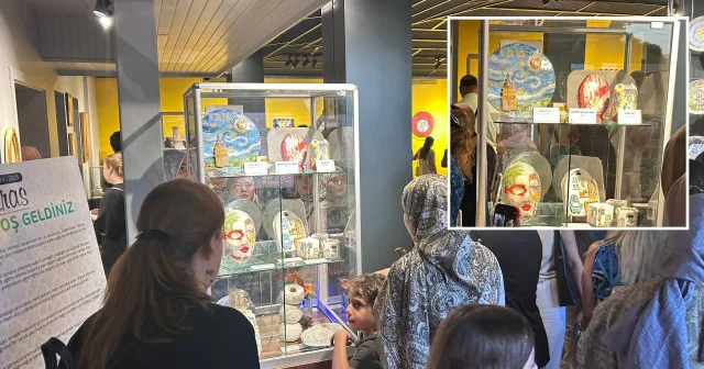 10 Miras sergisi Galeri Eyüpsultan da sanatseverlerle buluştu Kültür Sanat Haberleri