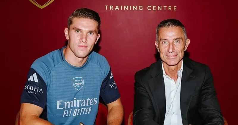 Arsenal, İsveçli golcü Viktor Gyökeres i kadrosuna kattı