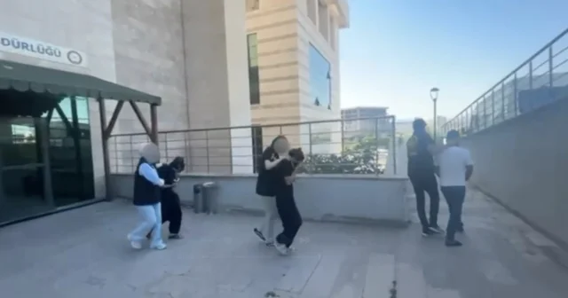 Çarşaf giyip dilenci kılığına girerek 1 milyon TL lik hırsızlık yapan 3 şüpheli tutuklandı Bingöl Haberleri