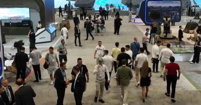 Vatandaşlardan IDEF 2025 e yoğun ilgi VİDEO İZLE