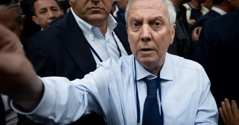 Aziz Yıldırım olaylı kurulda konuşuyor: Hamdi beni kendine saldırtma