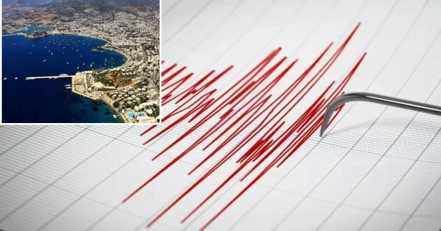 Muğla da 3.6 büyüklüğünde deprem Muğla Haberleri