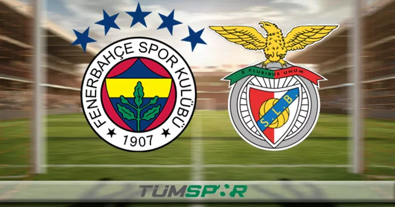 Benfica Fenerbahçe maçı hangi kanalda, saat kaçta, bugün mü?