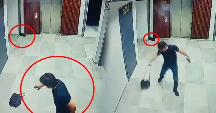 Elektrikli skuterinin bataryası elinde patladı! İkinci derece yanık oluştu, o anlar kameraya yansıdı