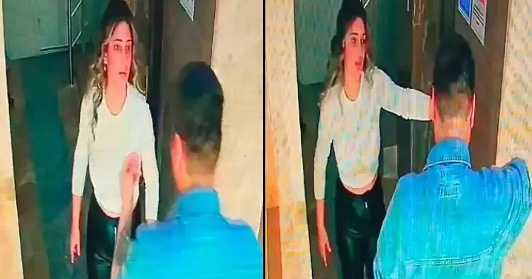 Eşini satırla 25 saniyede öldürmüştü! Sevcan hemşirenin son görüntüleri ortaya çıktı