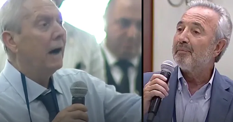 Aziz Yıldırım çok sinirlendi! Seni çok kötü yaparım, otur oturduğun yere Sözcü Gazetesi