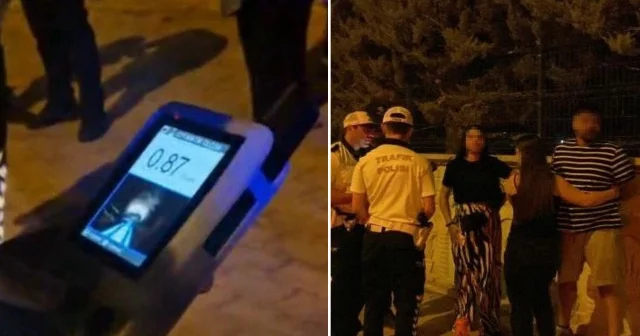 Polisten kaçan ehliyetsiz alkollü sürücünün yakınları gazetecilere saldırdı Konya Haberleri
