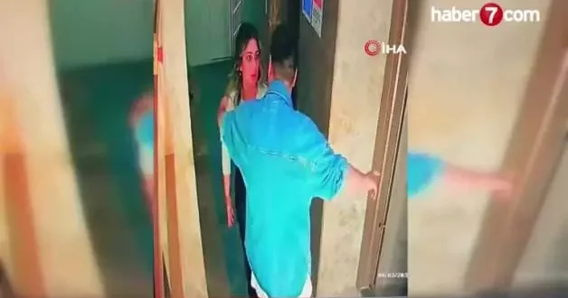 Hemşire Sevcan ın ölüme gittiği anların görüntüleri ortaya çıktı