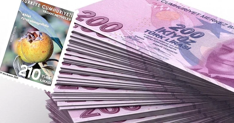 PTT pulu artık en büyük banknottan daha değerli! Para gerçekten de pul oldu