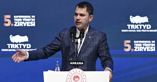 Bakan Kurum açıkladı: Site yönetimlerine devlet denetimi geliyor VİDEO İZLE