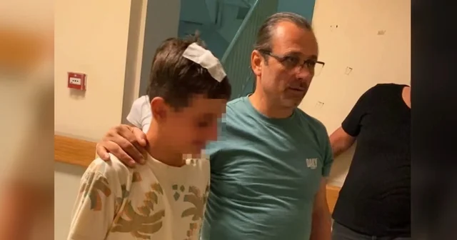 Sokakta oynayarken komşusunun başına şişe attığı çocuk yaralandı Bursa Haberleri