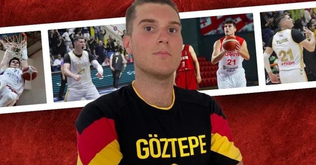 Göztepe Basketbol Koralp Türk ü renklerine bağladı Basketbol Haberleri