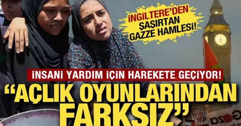 Avrupa ülkesinden kritik Gazze hamlesi: Açlıktan ölen siviller için harekete geçti!